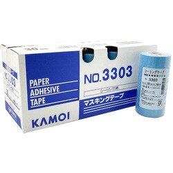 シーリング用マスキングテープ No.3303 30mm×18m 40巻入 #161845