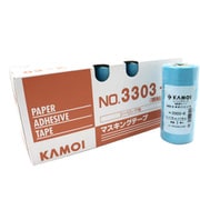 シーリング用マスキングテープ No.3303K 18mm×18m 70巻入 #173077