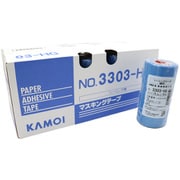 躯体用マスキングテープ No.3303HG 15mm×18m 80巻入 #165744