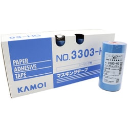 躯体用マスキングテープ No.3303HG 30mm×18m 40巻入 #165751