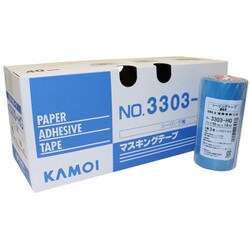 躯体用マスキングテープ No.3303HG 40mm×18m 30巻入 #165775