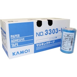 躯体用マスキングテープ No.3303HG 50mm×18m 20巻入 #165799