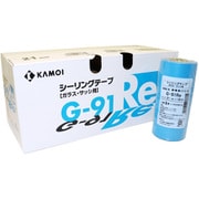 ガラスサッシパネル用マスキングテープ No.G91Re 21mm×18m 60巻入 #178799