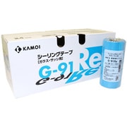 ガラスサッシパネル用マスキングテープ No.G91Re 24mm×18m 50巻入 #178812