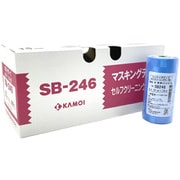セルフクリーニングボード用マスキングテープ No.SB246 15mm×18m 80巻入 #169841