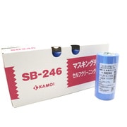 セルフクリーニングボード用マスキングテープ No.SB246 24mm×18m 50巻入 #169889