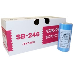 セルフクリーニングボード用マスキングテープ No.SB246 30mm×18m 40巻入 #241349