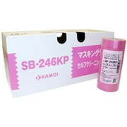 セルフクリーニングボード用マスキングテープ No.SB246KP 18mm×18m 70巻入 #265994