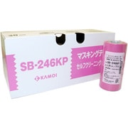 セルフクリーニングボード用マスキングテープ No.SB246KP 30mm×18m 40巻入 #267394