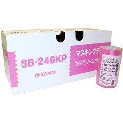 セルフクリーニングボード用マスキングテープ No.SB246KP 50mm×18m 20巻入 #266052