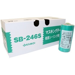 粗面サイディングボード用マスキングテープ No.SB246S 30mm×18m 40巻入 #165720