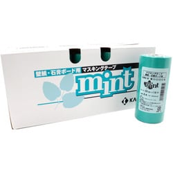 壁紙石膏ボード用マスキングテープ ミント 30mm×18m 40巻入 #162972