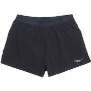 2.5in SPLIT SHORT US SAM800326-BK Lサイズ [ランニングウェア ショートパンツ メンズ]