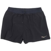 OUTPACE 3in SHORT US SAM800327-BK Lサイズ [ランニングウェア ショートパンツ メンズ]