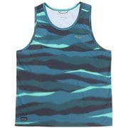 グラフィックシグレット GRAPHIC SINGLET SAM800376-CAL2 Sサイズ [ランニングウェア シャツ メンズ]
