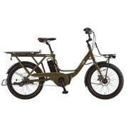 電動アシスト自転車 ログワゴンe BAA-O 内装3段変速 155964001