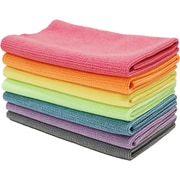 洗車用クロス Omni Towel(オムニタオル レインボー) マイクロファイバータオル 7枚入 SE-OT-RNB