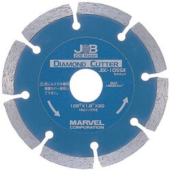 JDC-105SX [ダイヤモンドカッター（セグメントタイプ）]