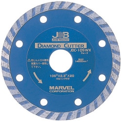 JDC-105WX [ダイヤモンドカッター（ウェーブタイプ）]