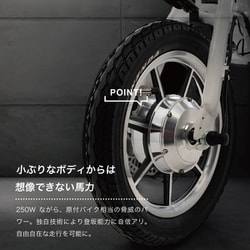 RICH BIT CITI 特定小型原付　ホワイト RICH BIT CITI 特定小型原付 ホワイト