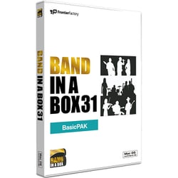 Band-in-a-Box 31 for Mac BasicPAK [Macソフト]
