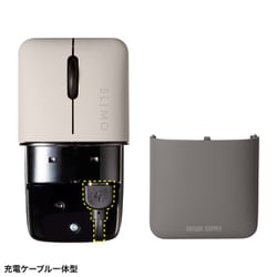ヨドバシ.com - サンワサプライ SANWA SUPPLY 静音 Bluetooth ブルーLED マウス SLIMO 充電式 MA-BBS310BG  通販【全品無料配達】