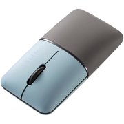 マウス Bluetooth 無線 ワイヤレス 静音 充電式 小型 超小型 軽量 スリム ブルーLED 左右対称 Type-C 3ボタン Bluetooth5.0 ブルー MA-BBS310BL