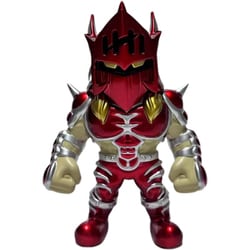 KUFC 06 キン肉マン アルティメットファイターコレクション ケビンマスク 原作 ルビーレッド ダメージヘッド シルバー [塗装済完成品フィギュア 全高約160mm]