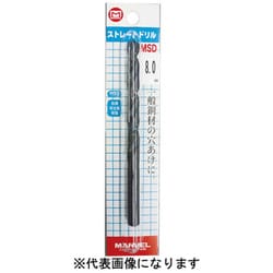 ストレートドリル 11.4mm MSD-114