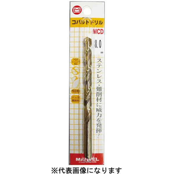コバルトドリル 12.1mm MCD-121