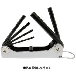 MHW-706KS [ナイフ型六角棒スパナセット 7P]