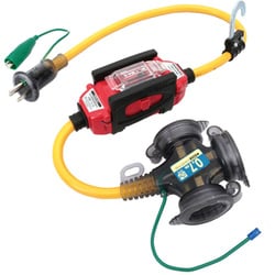 過負荷漏電遮断器延長コード MEC-07BR