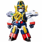 KP249X 勇者特急マイトガイン D-スタイル マイトガイン [組立式プラスチックモデル 全高約110mm ノンスケール]