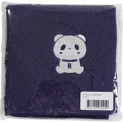 楽天 お買いものパンダ ハンカチタオル ネイビー [キャラクターグッズ]