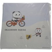 楽天 お買いものパンダ ファブリックパネル 自転車 [キャラクターグッズ]