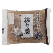 常吉商店 国内産生芋100%使用 粘り腰生芋糸こんにゃく 100g
