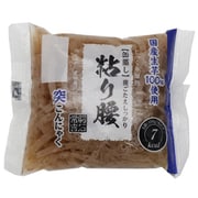 常吉商店 国内産生芋100%使用 粘り腰生芋突こんにゃく 100g