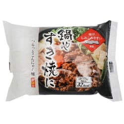 常吉商店 お鍋やすき焼きにつるっとこんにゃく麺 170g