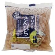 常吉商店 国内産生芋100%使用 使いきりきんぴら 100g