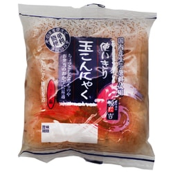常吉商店 国内産生芋100％使用 使いきり玉こんにゃく 100g
