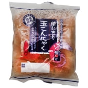 常吉商店 国内産生芋100%使用 使いきり玉こんにゃく 100g