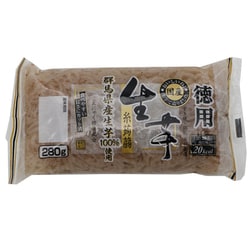 常吉商店 群馬県産生芋使用生芋糸こんにゃく徳用 280g