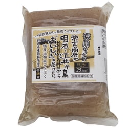 常吉商店 国産生芋100％使用 明石江井島国産生芋板こんにゃくお徳用 350g