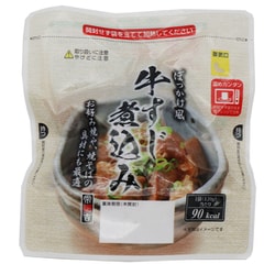 常吉商店 ぼっかけ風牛すじ煮込み 120g