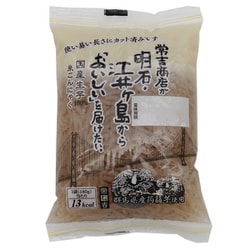 常吉商店 国産生芋100％使用明石江井島国産生芋糸こんにゃく 180g