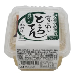 常吉商店 伊豆産天草使用ところてん三杯酢 120g