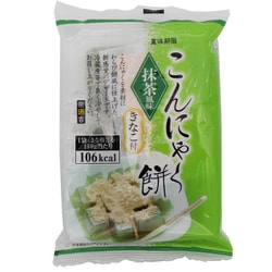 常吉商店 こんにゃく餅抹茶きな粉付 150g