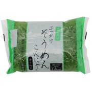 常吉商店 豆乳入り ぶっかけそうめん こんにゃく 青さ入り 150g