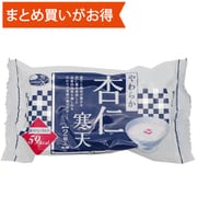 常吉商店 やわらか杏仁寒天 85g×2個入り