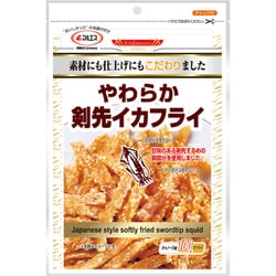 マルエス やわらか剣先いかフライ 50g